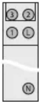 Gewiss GW96846 - ANSCHLUSSPLAN - 2