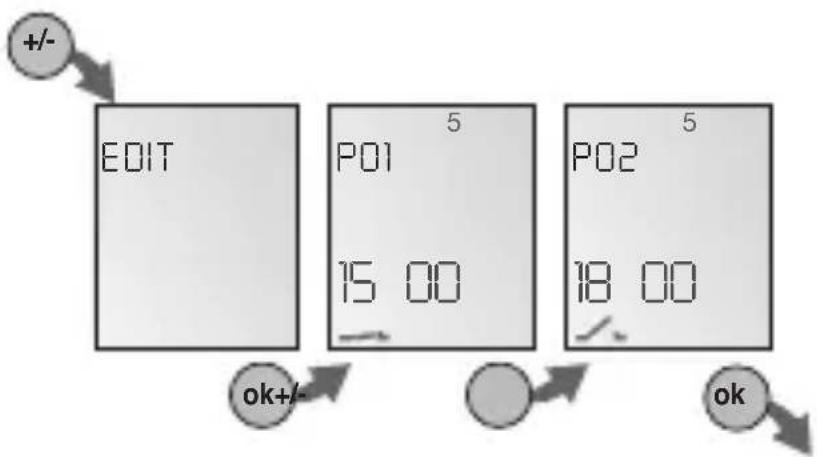 Gewiss GW96846 - View,edit program - 1
