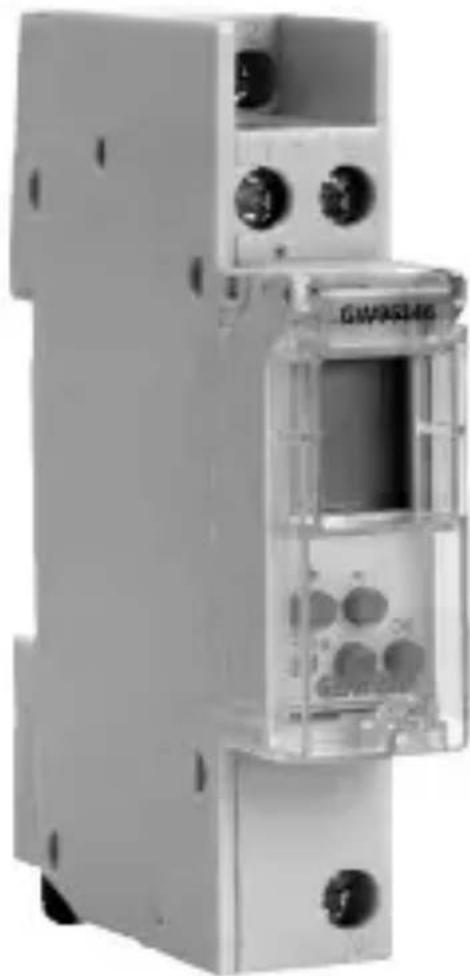 Gewiss GW96846 - INTERRUPTORE ORARIO DIGITALE - 1