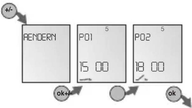 Gewiss GW96846 - Programm einschauen,bearbeiten - 1