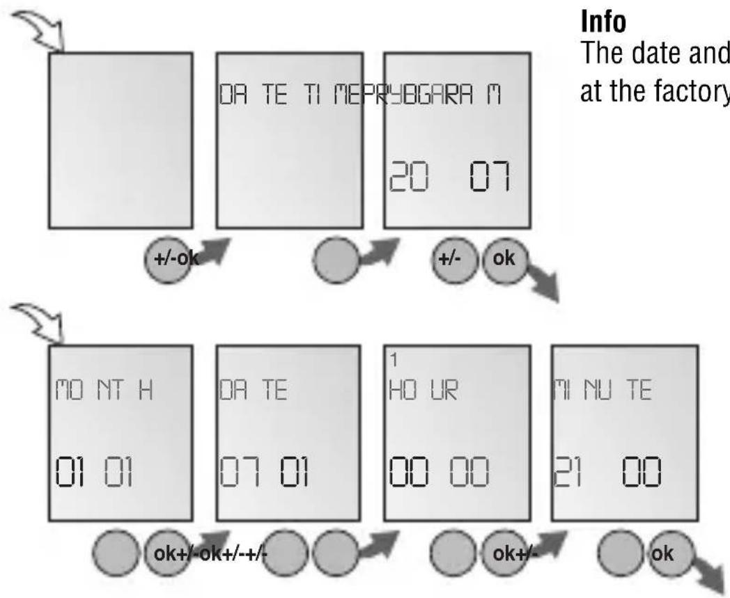 Gewiss GW96846 - Set date and time - 1