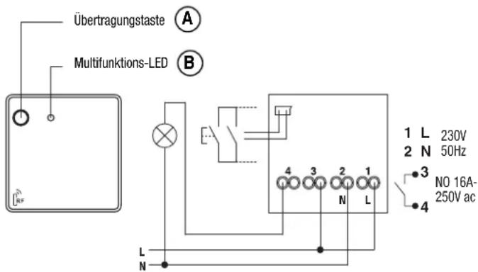 Gewiss GW21985 - DESCRIZIONE - 1