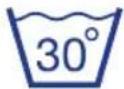 CHICCO Nido - Symbole prania maty - 1