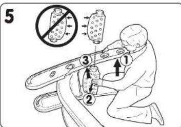 Little Tikes Easy Store Giant Slide Rainbow - NTRETIEN - 5