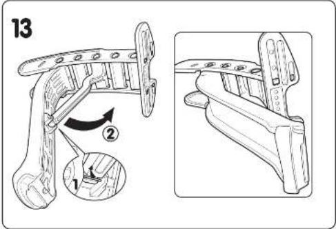 Little Tikes Easy Store Giant Slide Rainbow - NTRETIEN - 13