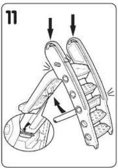 Little Tikes Easy Store Giant Slide Rainbow - NTRETIEN - 11