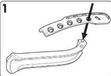 Little Tikes Easy Store Giant Slide Rainbow - NTRETIEN - 1