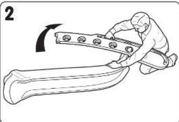 Little Tikes Easy Store Giant Slide Rainbow - NTRETIEN - 2