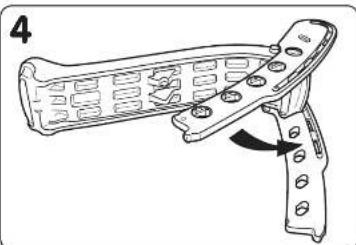 Little Tikes Easy Store Giant Slide Rainbow - NTRETIEN - 4