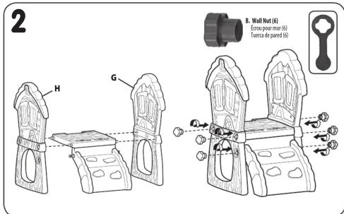 Little Tikes Hide & Seek Climber - NTRUSTEN - 1
