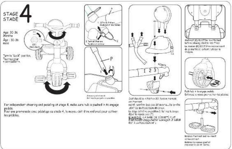 Little Tikes 4 in 1 Deluxe Edition - 2