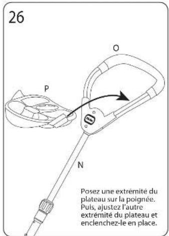 Little Tikes 5 in 1 Deluxe Ride & Relax Recliner Trike - MISE AU REBUT - 39