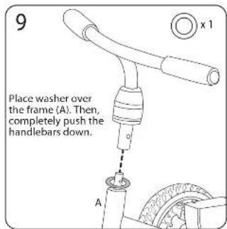 Little Tikes 5 in 1 Deluxe Ride & Relax Recliner Trike - DISPOSAL - 15