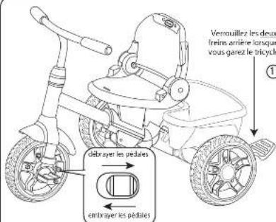 Little Tikes 5 in 1 Deluxe Ride & Relax Recliner Trike - POSITION 5 - TRICYCLE - 1