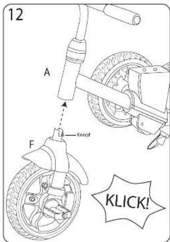 Little Tikes 5 in 1 Deluxe Ride & Relax Recliner Trike - ENTSORGUNG - 18