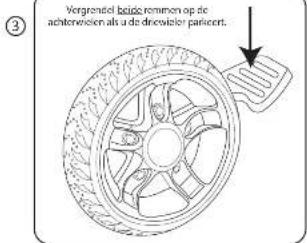 Little Tikes 5 in 1 Deluxe Ride & Relax Recliner Trike - INBEGREPEN HARDWARE - 5