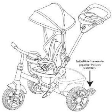 Little Tikes 5 in 1 Deluxe Ride & Relax Recliner Trike - ENTSORGUNG - 7