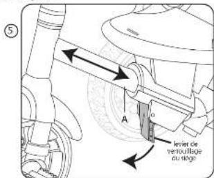Little Tikes 5 in 1 Deluxe Ride & Relax Recliner Trike - POSITION 5 - TRICYCLE - 6