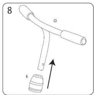 Little Tikes 5 in 1 Deluxe Ride & Relax Recliner Trike - MISE AU REBUT - 14
