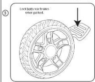 Little Tikes 5 in 1 Deluxe Ride & Relax Recliner Trike - DISPOSAL - 25