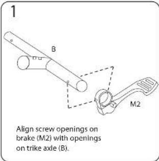 Little Tikes 5 in 1 Deluxe Ride & Relax Recliner Trike - DISPOSAL - 1