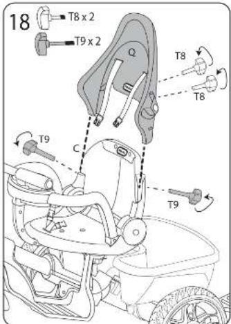 Little Tikes 5 in 1 Deluxe Ride & Relax Recliner Trike - ENTSORGUNG - 31