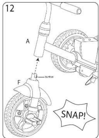 Little Tikes 5 in 1 Deluxe Ride & Relax Recliner Trike - DISPOSAL - 18