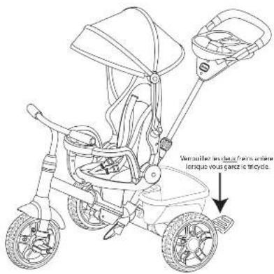 Little Tikes 5 in 1 Deluxe Ride & Relax Recliner Trike - MISE AU REBUT - 7