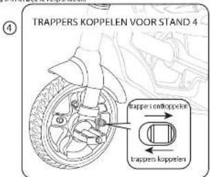 Little Tikes 5 in 1 Deluxe Ride & Relax Recliner Trike - INBEGREPEN HARDWARE - 6