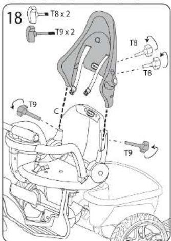 Little Tikes 5 in 1 Deluxe Ride & Relax Recliner Trike - UTYLIZACJAZABAWKI - 21