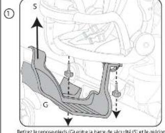 Little Tikes 5 in 1 Deluxe Ride & Relax Recliner Trike - MISE AU REBUT - 8
