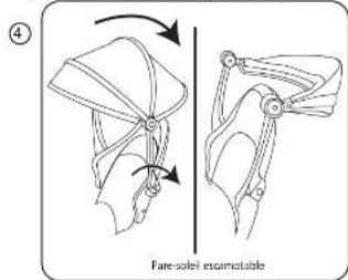 Little Tikes 5 in 1 Deluxe Ride & Relax Recliner Trike - MISE AU REBUT - 11