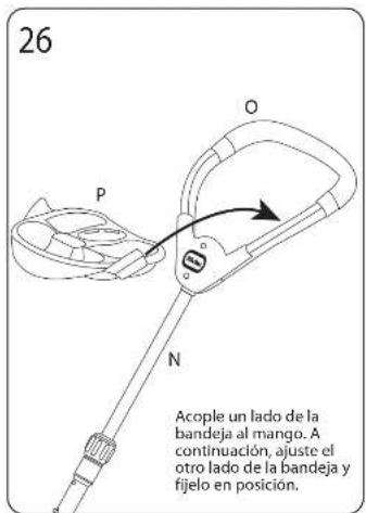 Little Tikes 5 in 1 Deluxe Ride & Relax Recliner Trike - ELIMINACION - 40