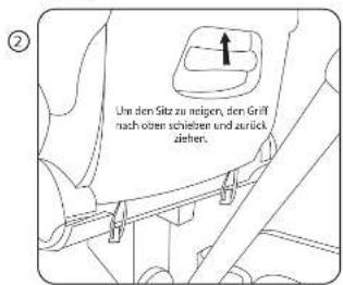 Little Tikes 5 in 1 Deluxe Ride & Relax Recliner Trike - ENTSORGUNG - 25