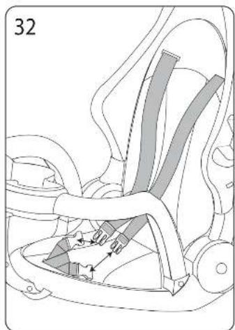 Little Tikes 5 in 1 Deluxe Ride & Relax Recliner Trike - DISPOSAL - 29
