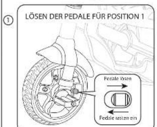 Little Tikes 5 in 1 Deluxe Ride & Relax Recliner Trike - ENTSORGUNG - 23