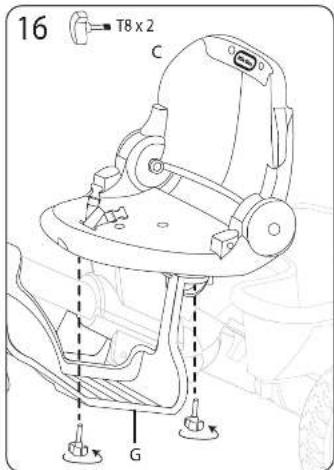 Little Tikes 5 in 1 Deluxe Ride & Relax Recliner Trike - ENTSORGUNG - 30