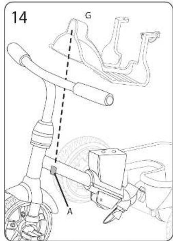 Little Tikes 5 in 1 Deluxe Ride & Relax Recliner Trike - MISE AU REBUT - 19