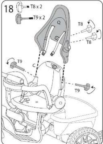 Little Tikes 5 in 1 Deluxe Ride & Relax Recliner Trike - WEGGOOION - 31