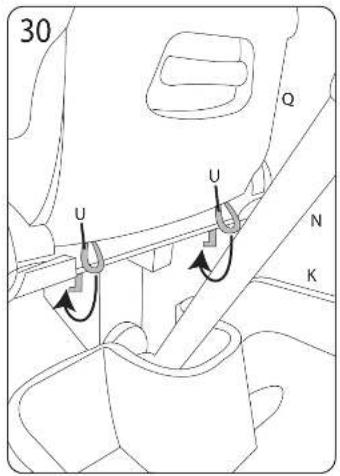 Little Tikes 5 in 1 Deluxe Ride & Relax Recliner Trike - MISE AU REBUT - 26