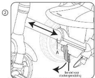 Little Tikes 5 in 1 Deluxe Ride & Relax Recliner Trike - INBEGREPEN HARDWARE - 4