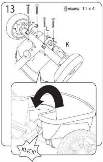 Little Tikes 5 in 1 Deluxe Ride & Relax Recliner Trike - ENTSORGUNG - 20