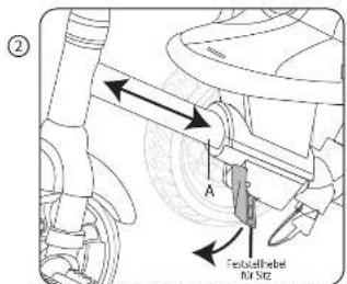 Little Tikes 5 in 1 Deluxe Ride & Relax Recliner Trike - POSITION 4 - LERNEN - 3