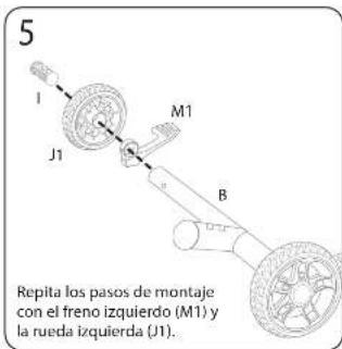 Little Tikes 5 in 1 Deluxe Ride & Relax Recliner Trike - ELIMINACION - 5