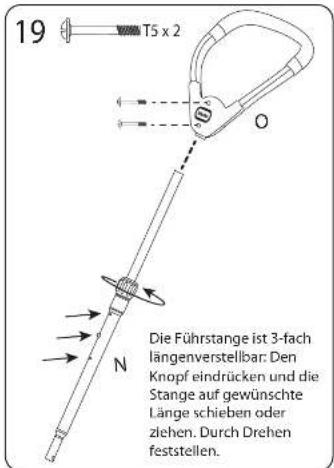 Little Tikes 5 in 1 Deluxe Ride & Relax Recliner Trike - ENTSORGUNG - 33