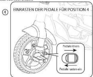Little Tikes 5 in 1 Deluxe Ride & Relax Recliner Trike - POSITION 4 - LERNEN - 5