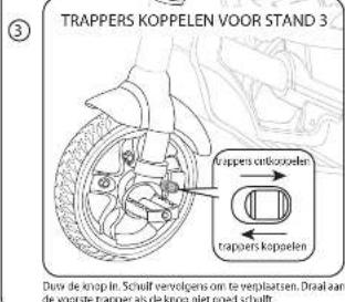 Little Tikes 5 in 1 Deluxe Ride & Relax Recliner Trike - WEGGOOION - 10