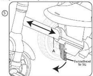 Little Tikes 5 in 1 Deluxe Ride & Relax Recliner Trike - POSITION 5 - DREIRAD - 5