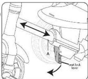 Little Tikes 5 in 1 Deluxe Ride & Relax Recliner Trike - POSITION 5 - TRIKE - 6