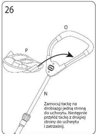 Little Tikes 5 in 1 Deluxe Ride & Relax Recliner Trike - UTYLIZACJAZABAWKI - 30